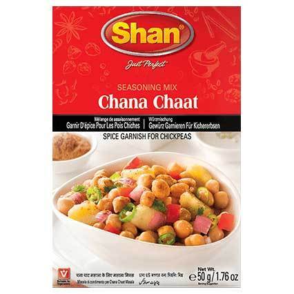 Shan Chana Chaat 50g - DesiMe