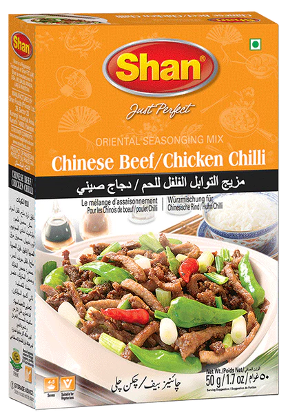 Shan Chinese Beef/Chicken Chilli 50g - DesiMe