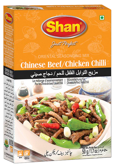 Shan Chinese Beef/Chicken Chilli 50g - DesiMe