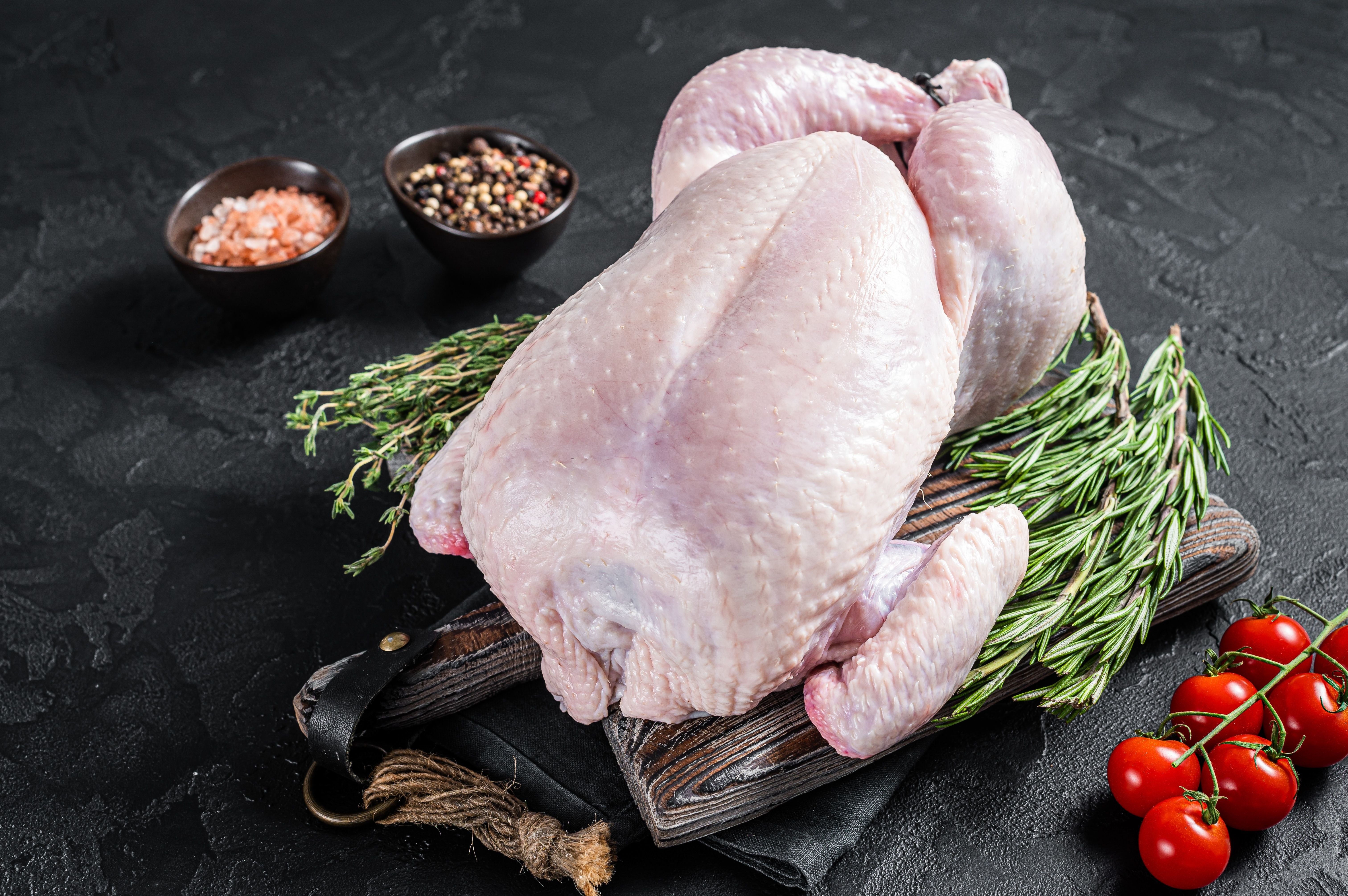 Helish Chicken Halal Hard Chicken (Hen) Whole – DesiMe