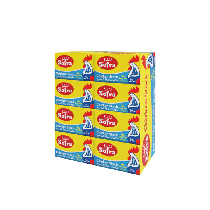 Sofra Chicken Cubes 24x2 - DesiMe