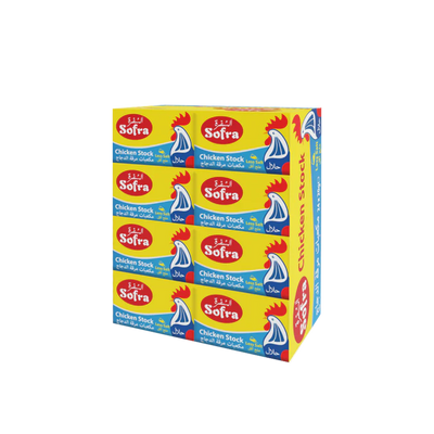 Sofra Chicken Cubes 24x2 - DesiMe