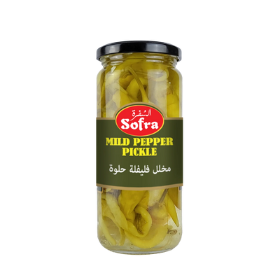 Sofra Mild Pepper Pickle 440g - DesiMe