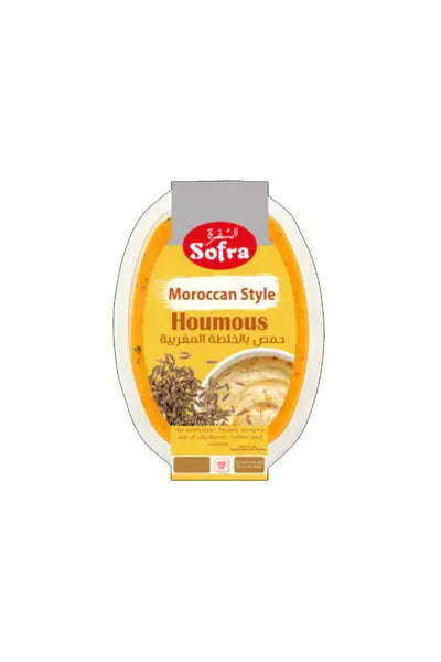 Sofra Moroccan Style Houmous 240g