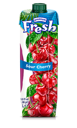 Fresh Sour Cherry 1L