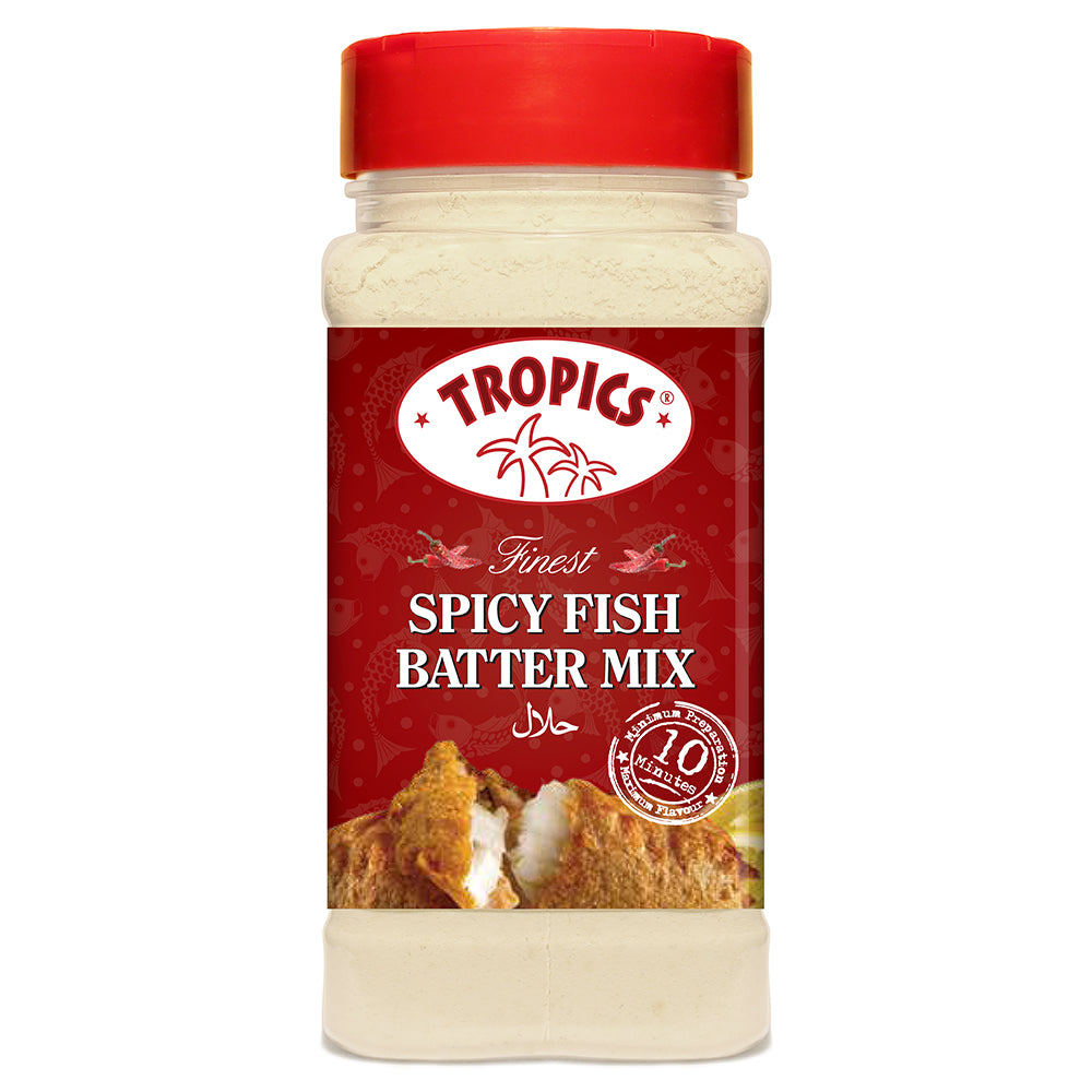 Tropics Spicy Fish Batter Mix 300g - DesiMe