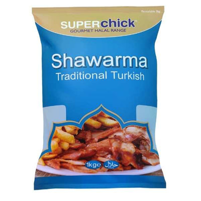 Superchick Traditional Shawarma 1kg