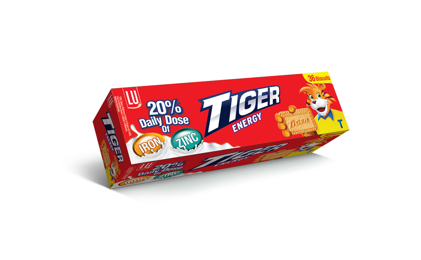 Lu Tiger Energy Biscuits 90g