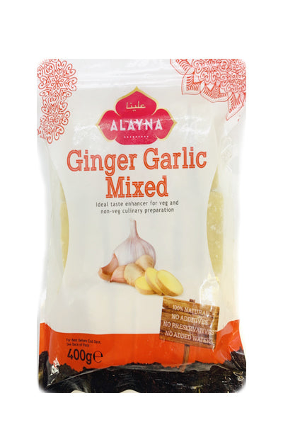 Zulekha Ginger & Garlic Mixed 400g