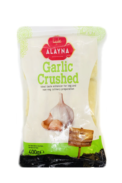 Zulekha Garlic Crushed 400g - DesiMe