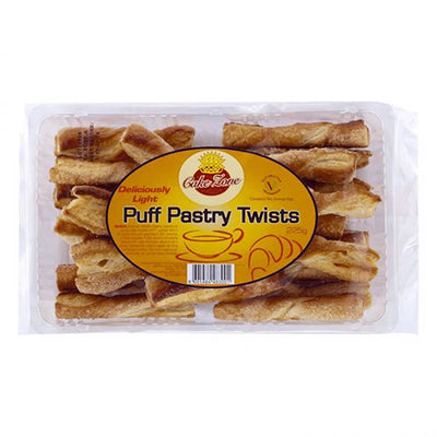 Cakezone Puff Pastry Twists 225g - DesiMe