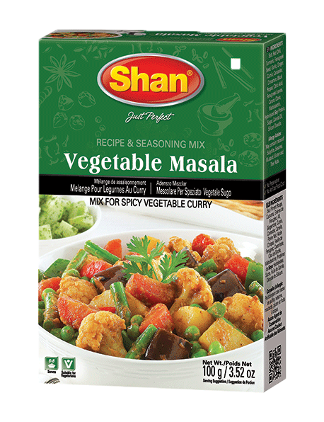 Shan Vegetable 100g - DesiMe