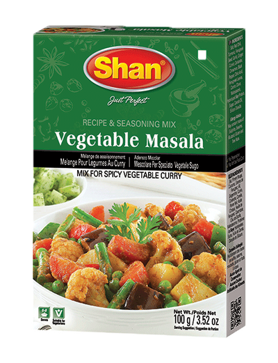 Shan Vegetable 100g - DesiMe