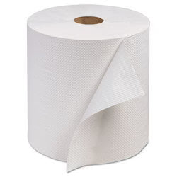 White Single Large Kitchen Roll