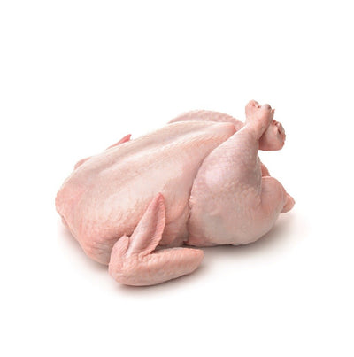 Halal Hen Whole with Skin