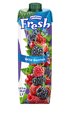 Fresh Wild Berries 1L