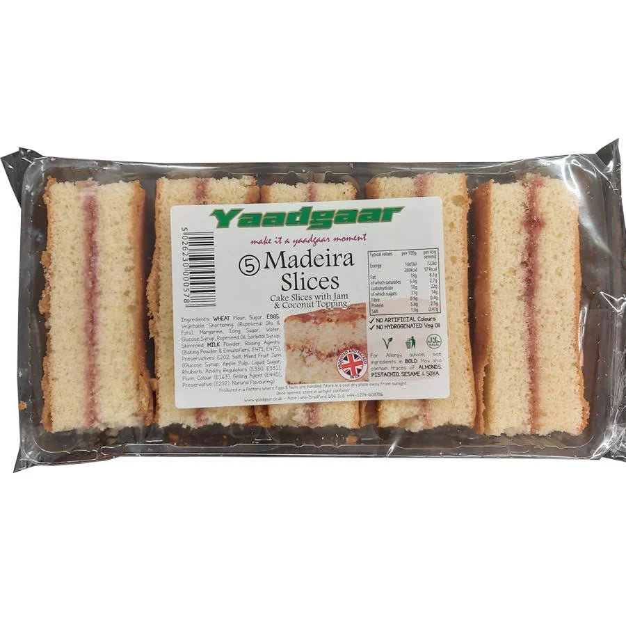 Yaadgaar Madeira Slices 5s