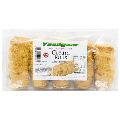 Yaadgaar Cream Rolls 5s - DesiMe