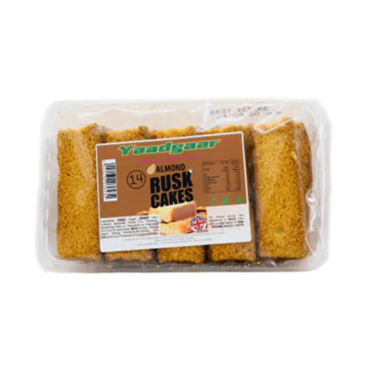 Almond Rusk Yaadgaar Almond Cake Rusks 300g – DesiMe
