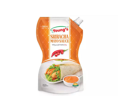 Young's Sriracha Mayo Sauce 500ml