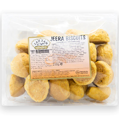 Zam Zam Jeera Biscuits 230g - DesiMe