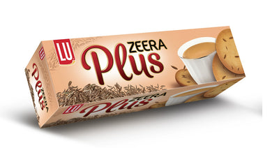LU Zeera Plus Biscuits 126g
