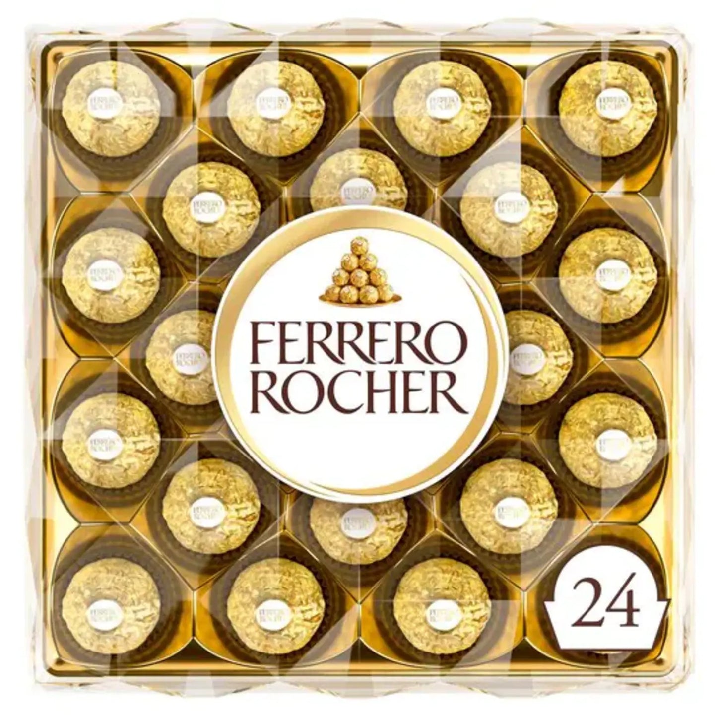 Ferrero Rocher 24 Pieces Boxed Chocolates 300G