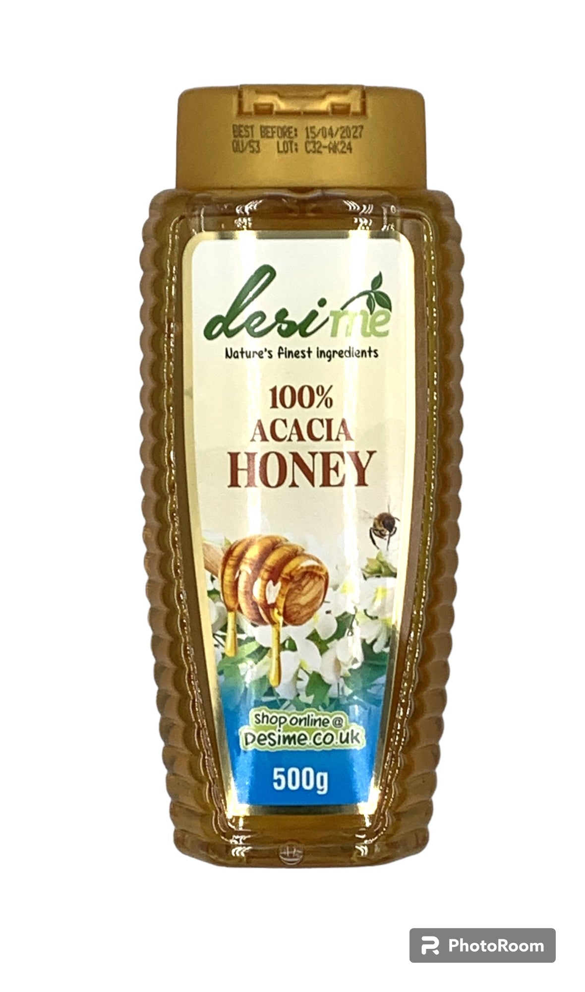 DesiMe 100% Acacia Honey 500g