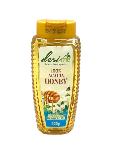 DesiMe 100% Acacia Honey 500g - DesiMe