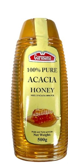 Garusana Acacia Honey (100% pure) - DesiMe