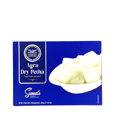 Heera Agra Dry Petha Sweets 500g - DesiMe