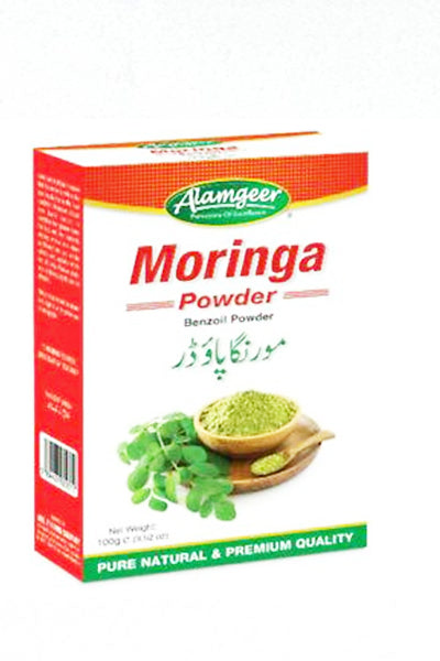 Alamgeer Moringa Powder 100g (Benzoil)