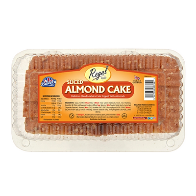 Regal Sliced Almond Cake 450g