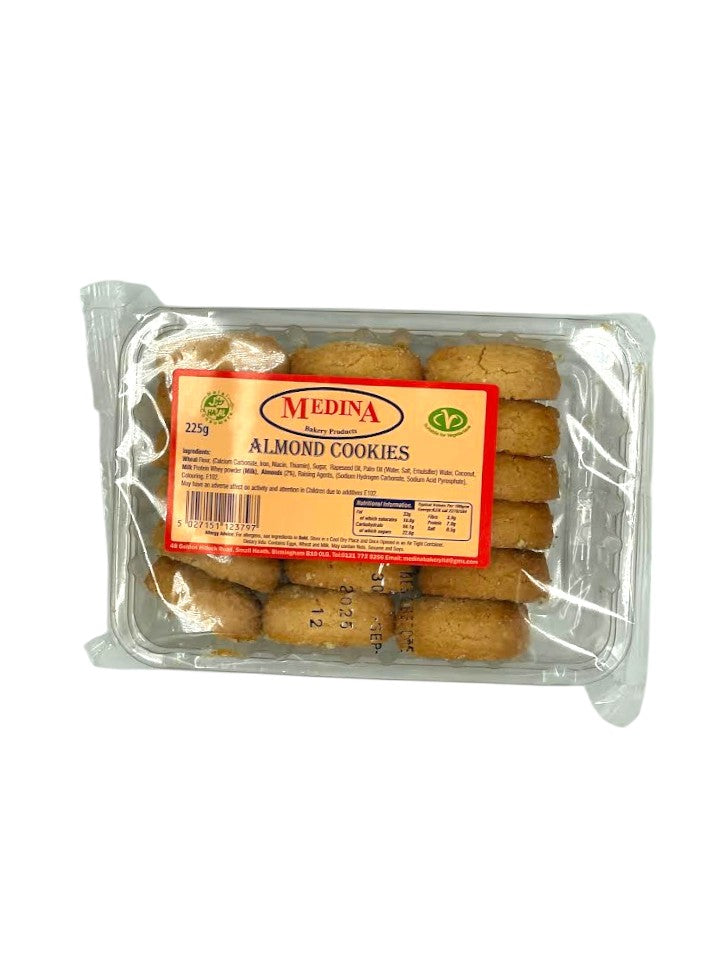 Medina Almond Cookies 225g - DesiMe