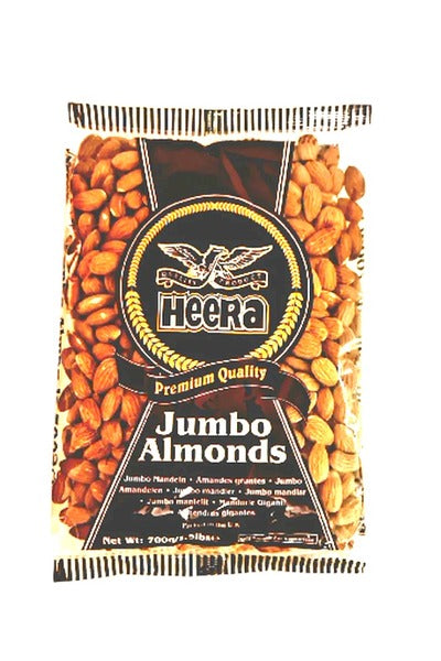 Heera Jumbo Almonds 700g