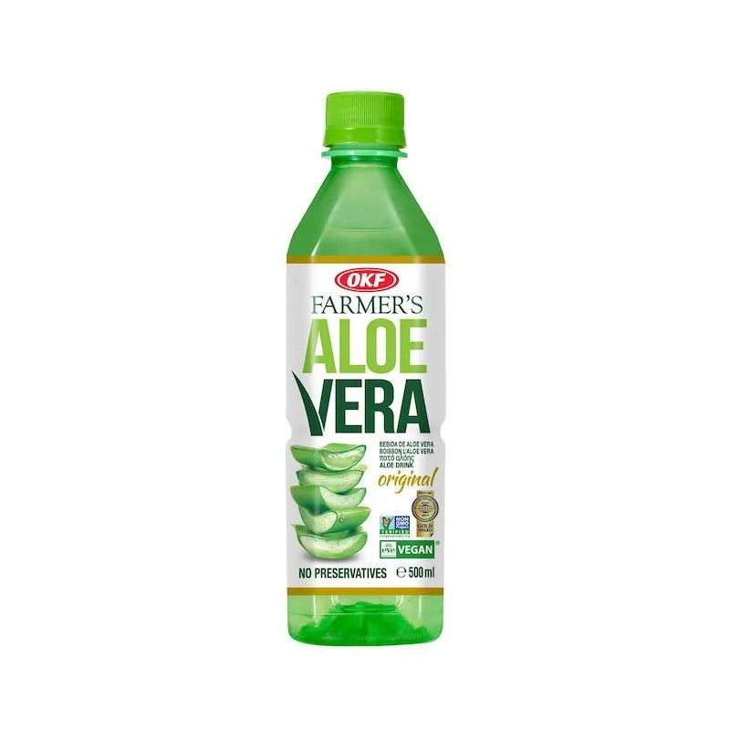 OKF Farmer's Aloe Vera Flavoured Drink 1.5L