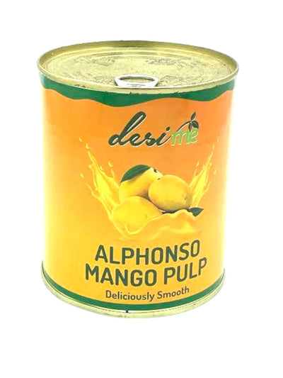 DesiMe Alphonso Mango Pulp 850g - DesiMe