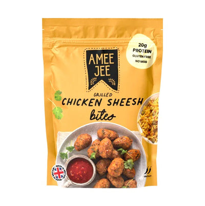 Amee Jee Grilled Chicken Sheesh Bites 450g - DesiMe