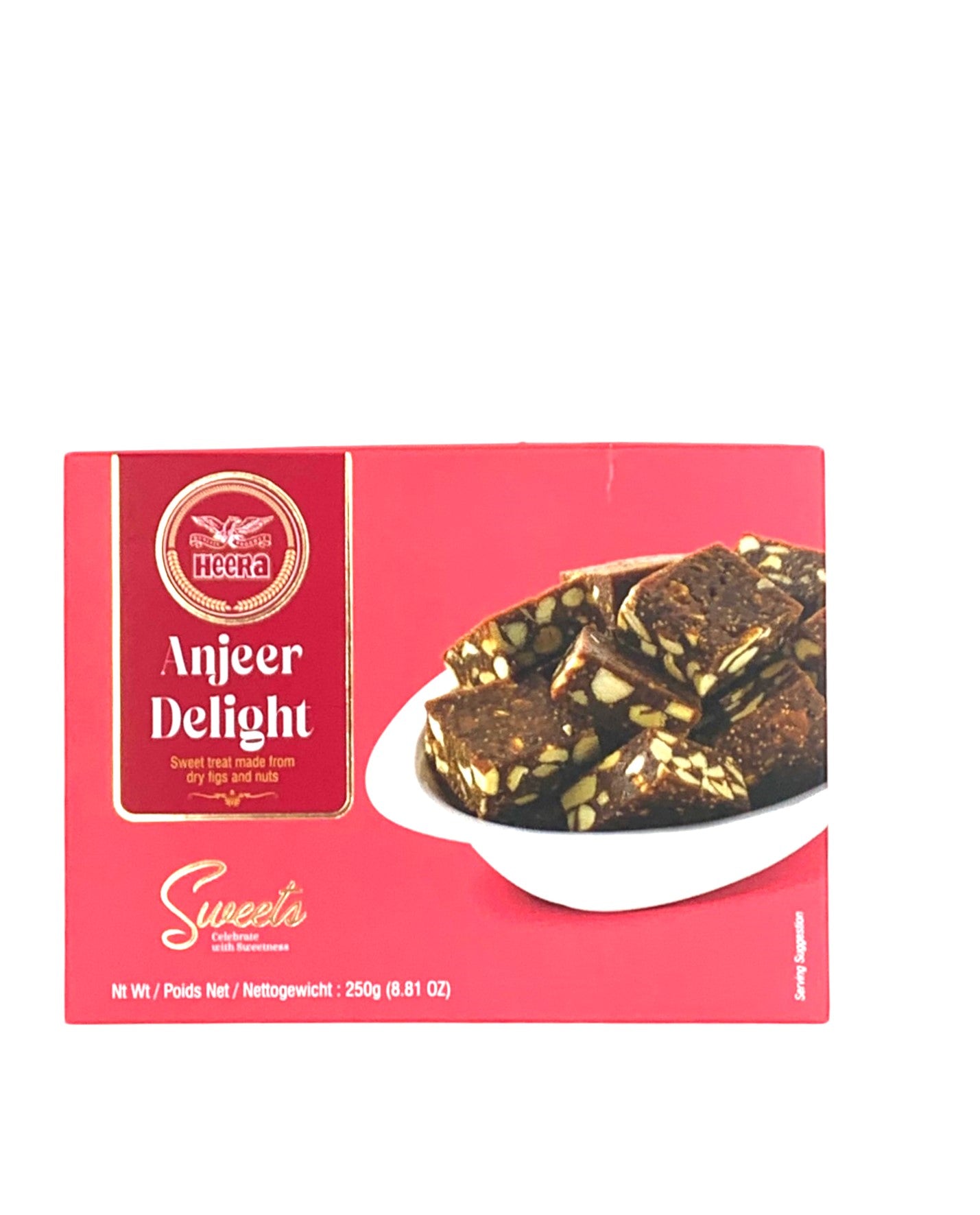 Heera Anjeer Delight Sweets 250g