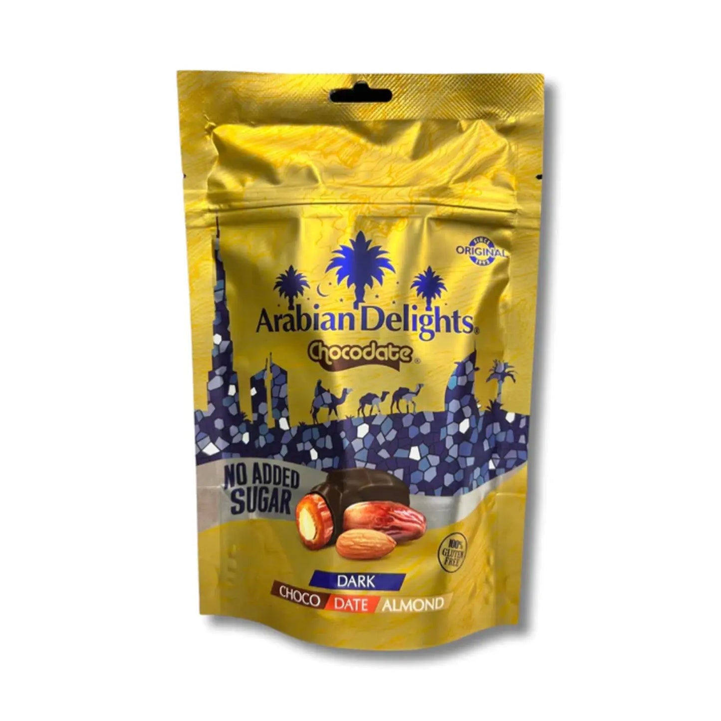 Arabian Delights Almond Dark Chocolate Date No Added Sugar