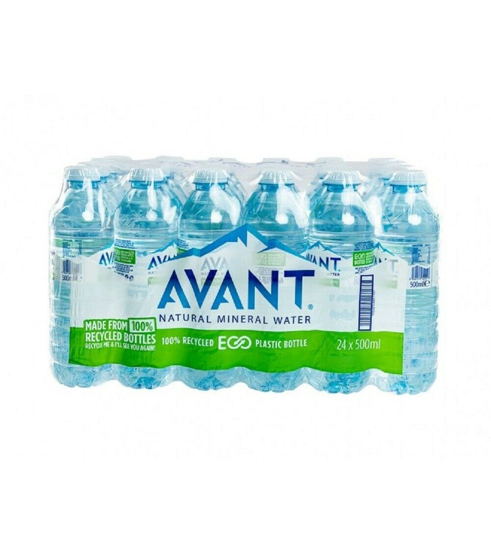 Avant Water Case 24x500ml