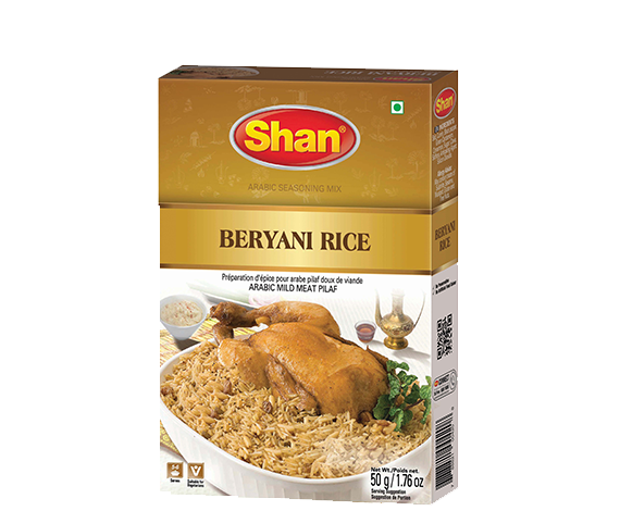 Shan Beryani Arabic Rice Seasoning 50g
