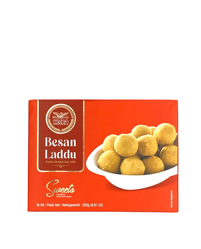 Heera Besan Laddu Sweets - DesiMe