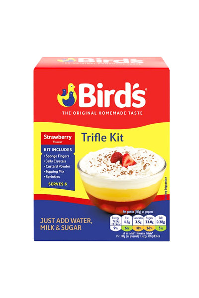Bird's Strawberry Trifle Kit 141g