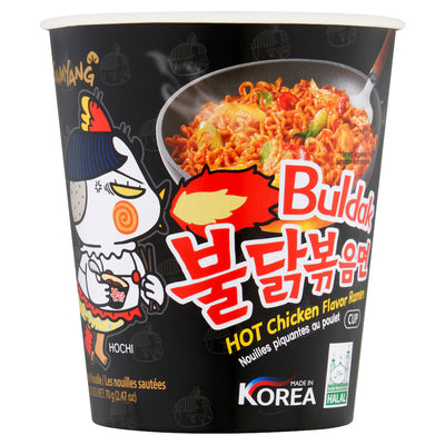 Samyang Buldak Hot Chicken Flavour Cup Ramen 70G
