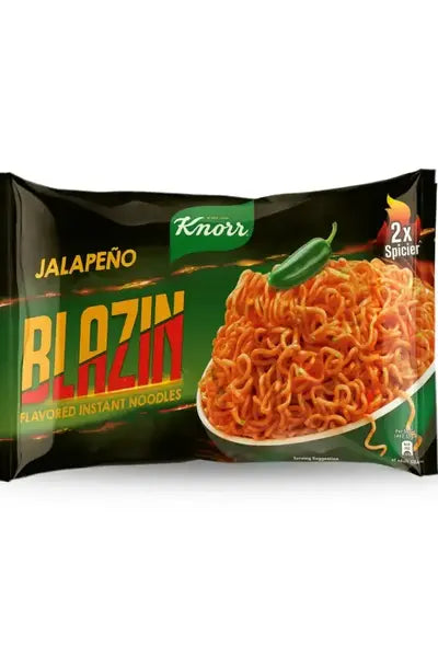 Knorr Blazing Jalapeno Instant Noodles 125g