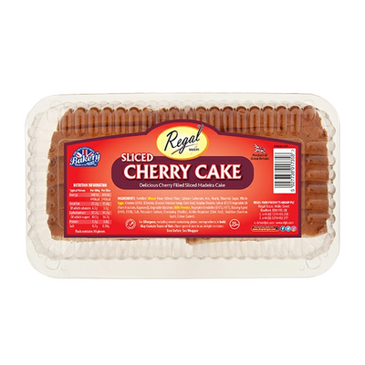 Regal Sliced Cherry Cake 450g