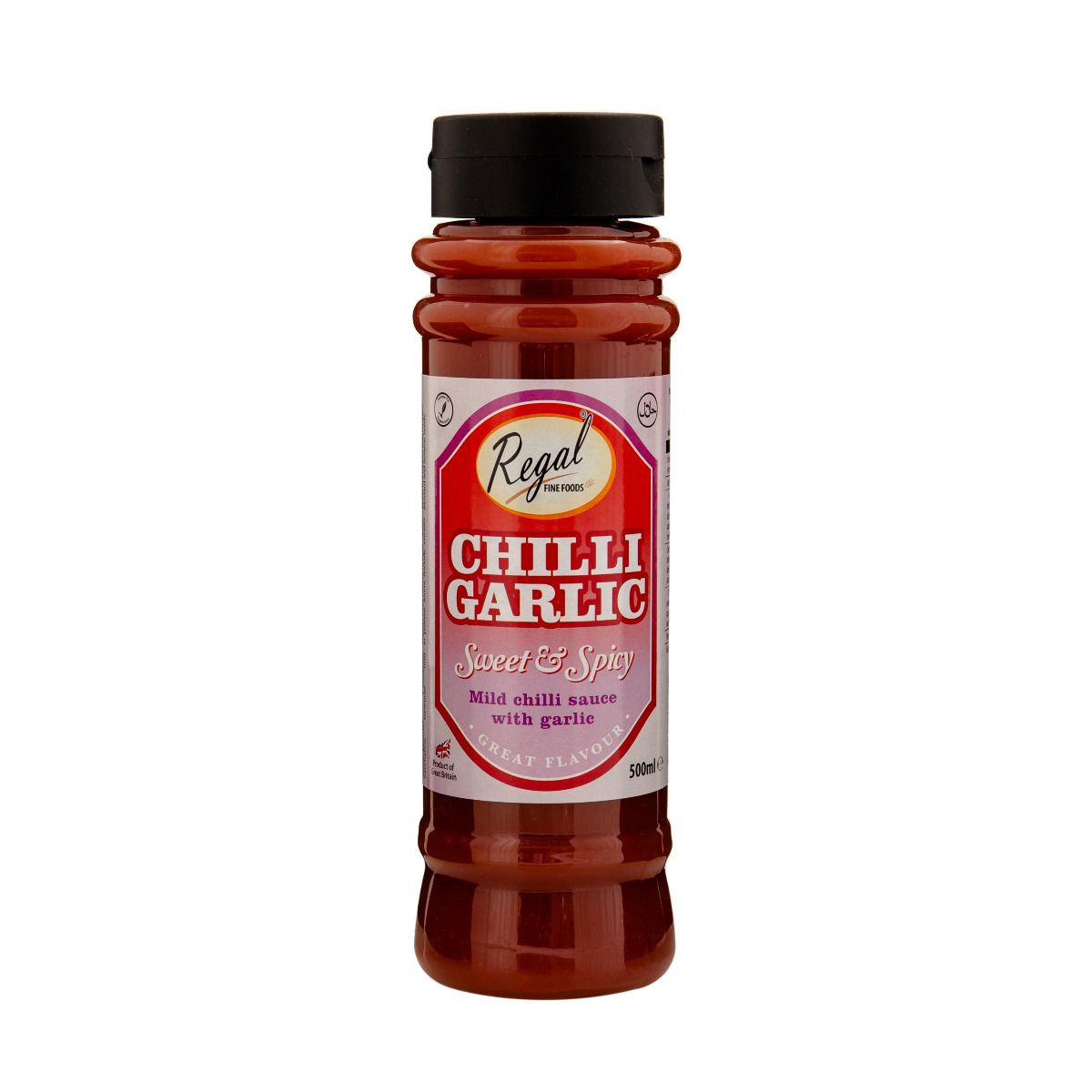 Regal Chilli Garlic Sauce 500ml - DesiMe