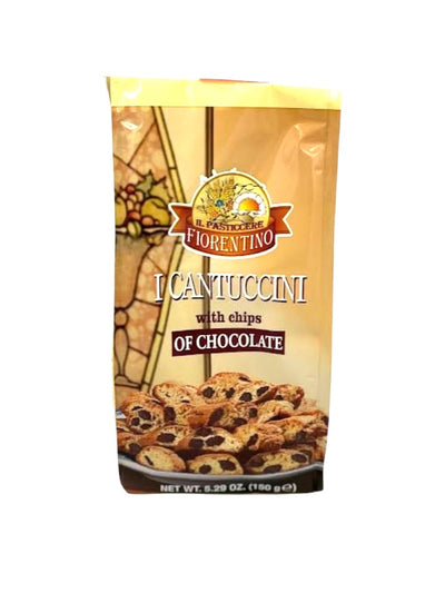 Asolo Dolce Icantuccini with Chips of Chocolate 150g