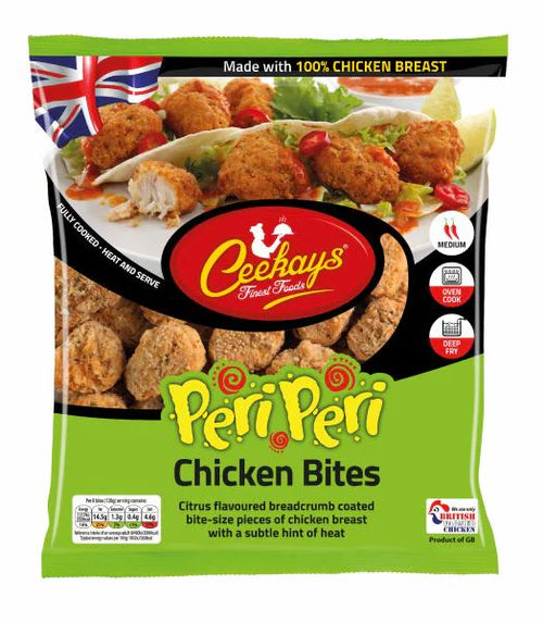 Ceekays Peri Peri Chicken Bites 500g